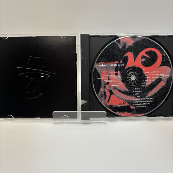 When I Was Cruel by Elvis Costello (CD, Apr-2002, Island (Label)) - Picture 3 of 5